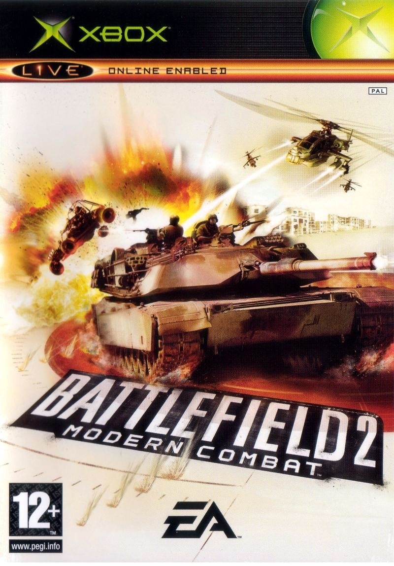 Capa do jogo Battlefield 2: Modern Combat