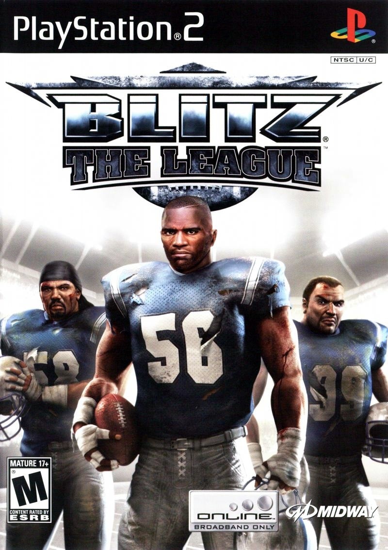 Capa do jogo Blitz: The League