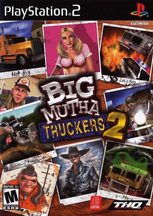 Capa do jogo Big Mutha Truckers 2