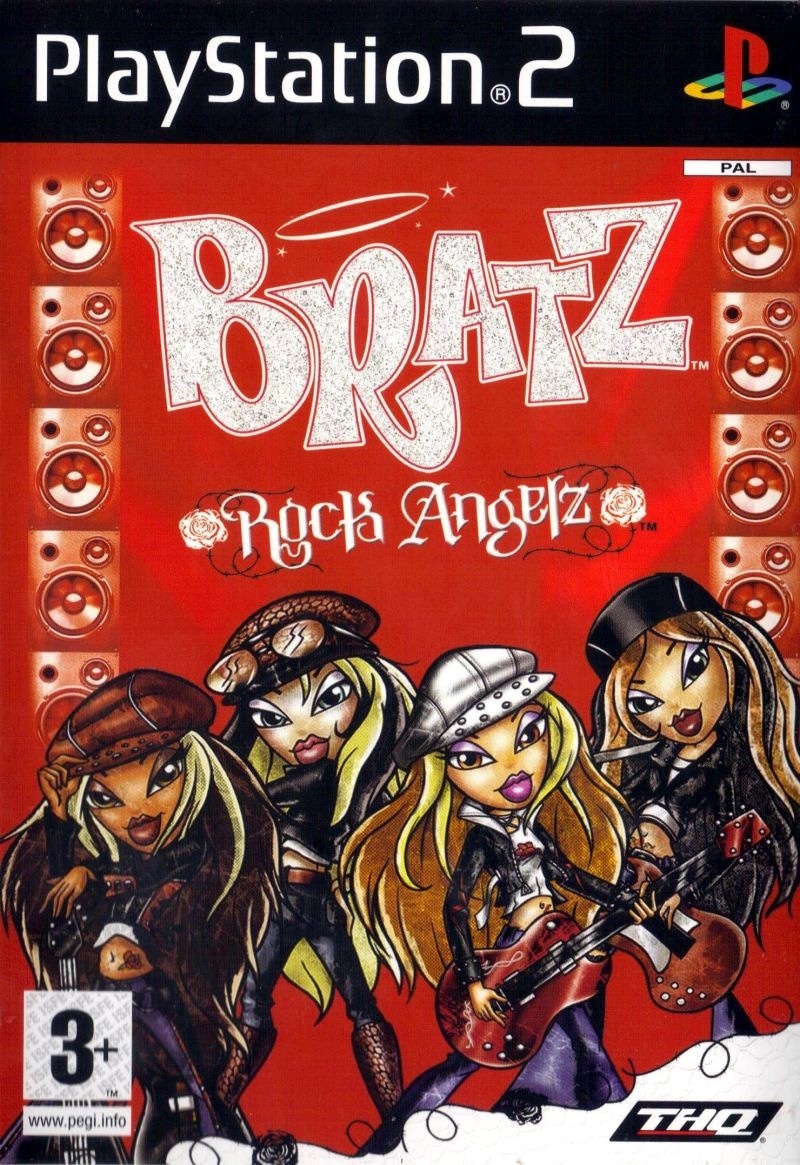 Capa do jogo Bratz Rock Angelz