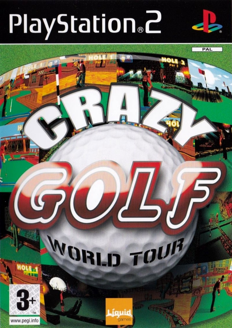Capa do jogo Crazy Golf: World Tour