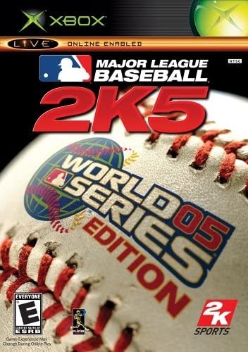 Capa do jogo Major League Baseball 2K5: World Series 05 Edition