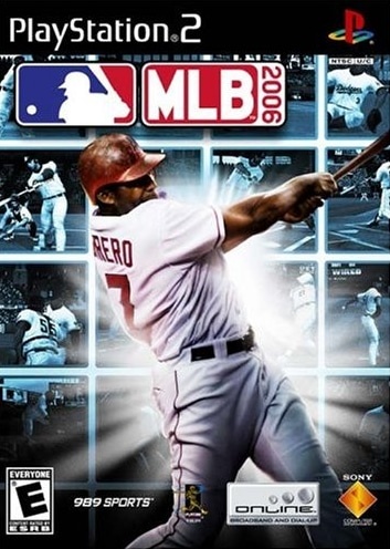Capa do jogo MLB 2006
