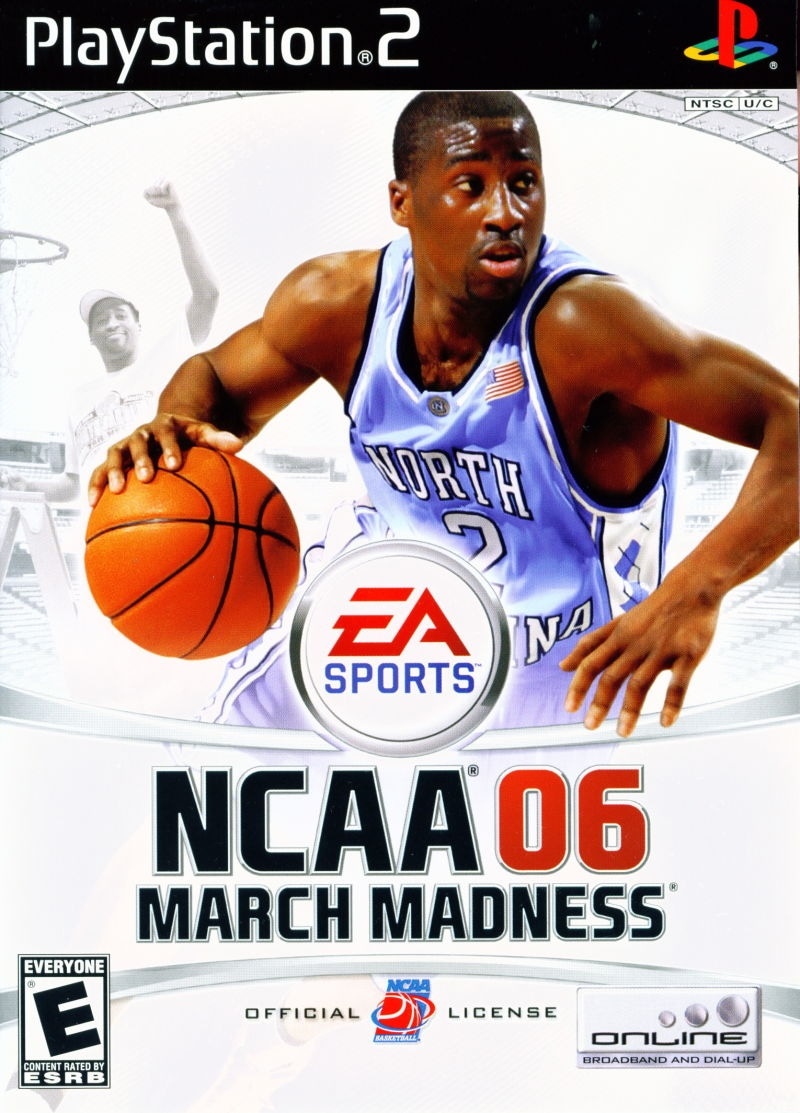 Capa do jogo NCAA March Madness 06