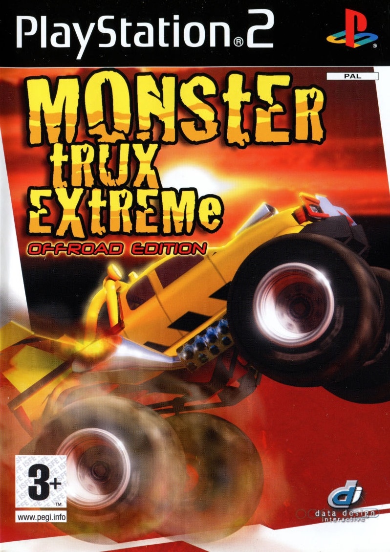 Capa do jogo Monster Trux Extreme: Offroad Edition