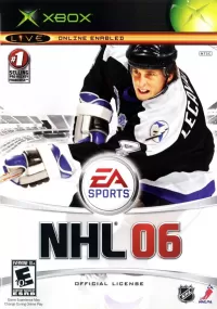 Capa de NHL 06