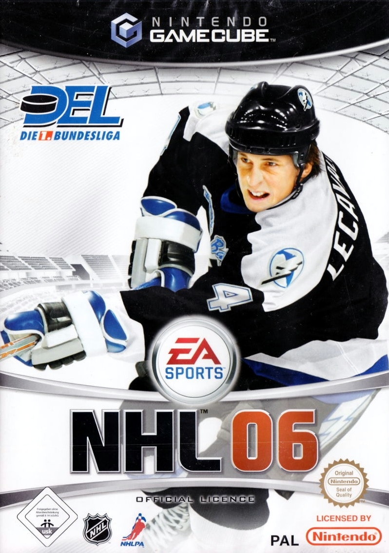 Capa do jogo NHL 06