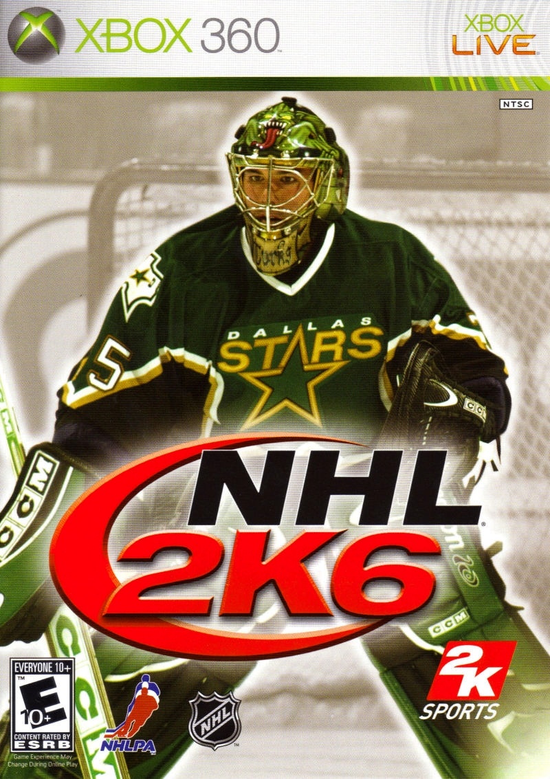 Capa do jogo NHL 2K6