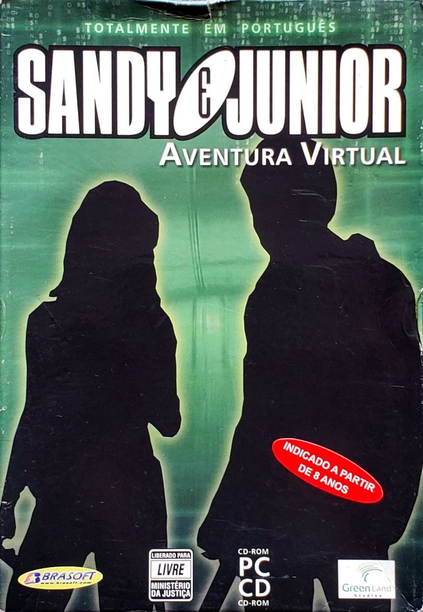 Capa do jogo Sandy & Junior: Aventura Virtual