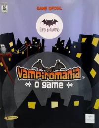 Capa de Vampiromania: O Game