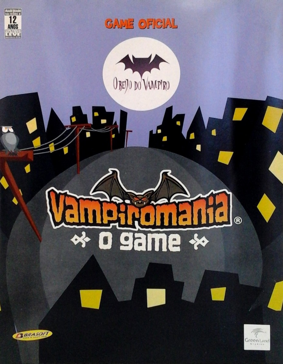 Capa do jogo Vampiromania: O Game