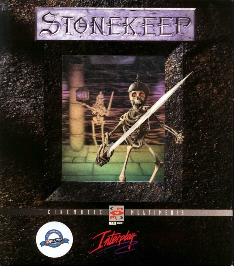 Capa do jogo Stonekeep