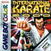 Capa de International Karate 2000