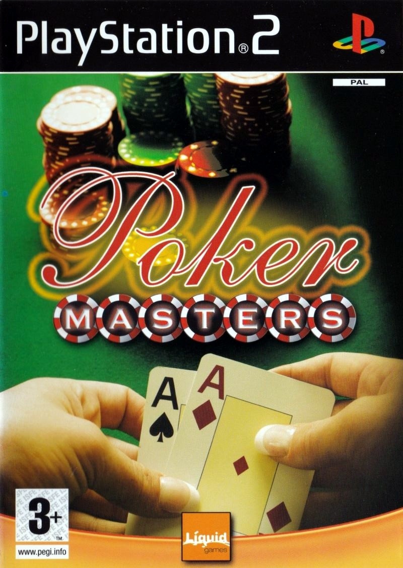 Capa do jogo Poker Masters