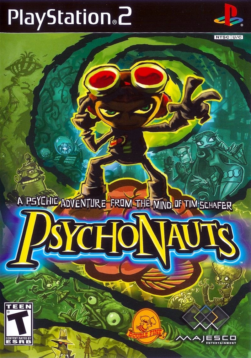 Capa do jogo Psychonauts