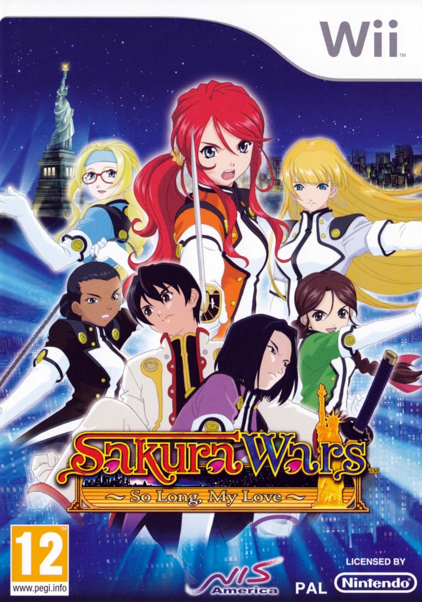 Capa do jogo Sakura Wars: So Long, My Love