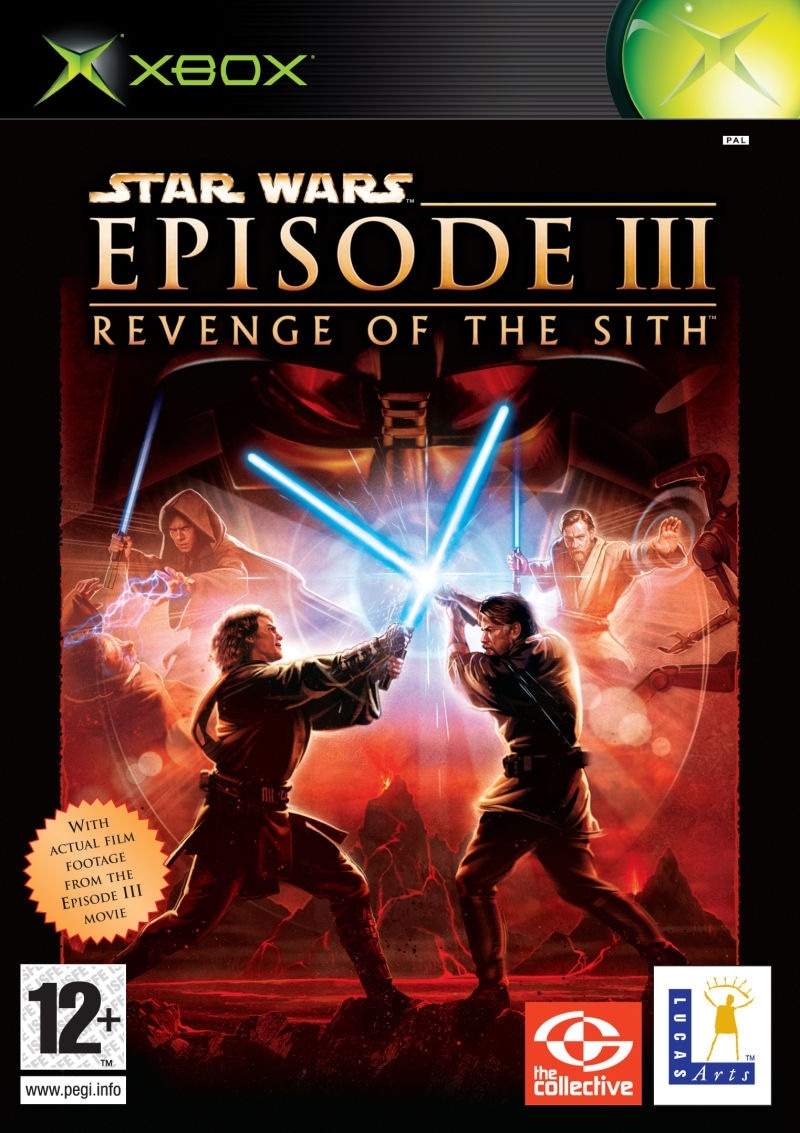 Capa do jogo Star Wars: Episode III - Revenge of the Sith