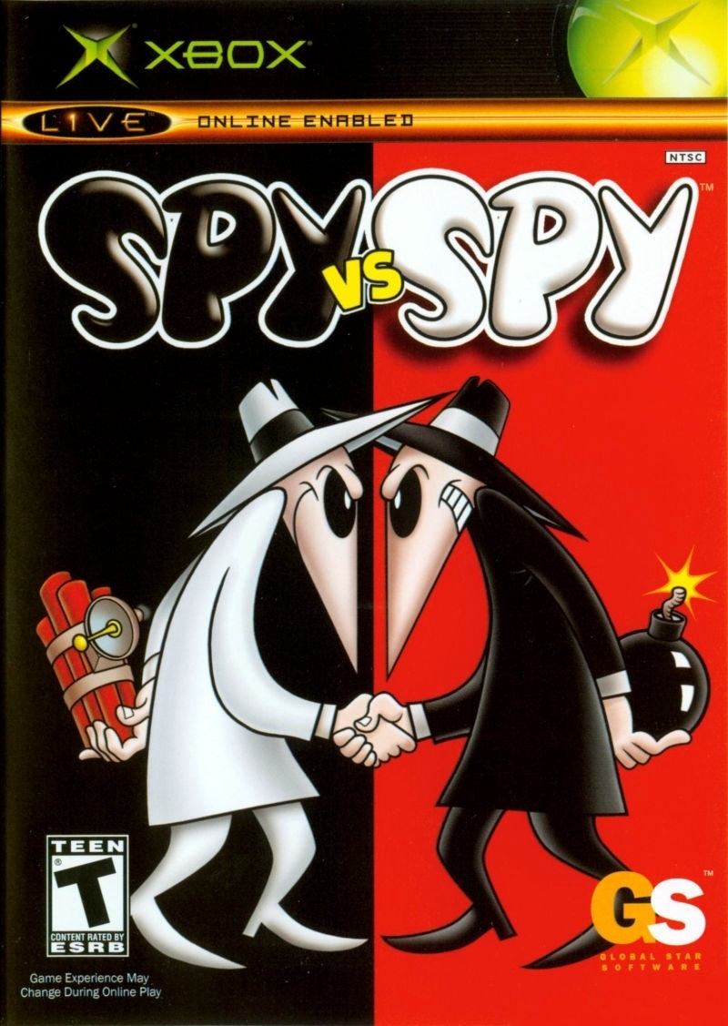 Capa do jogo Spy vs Spy
