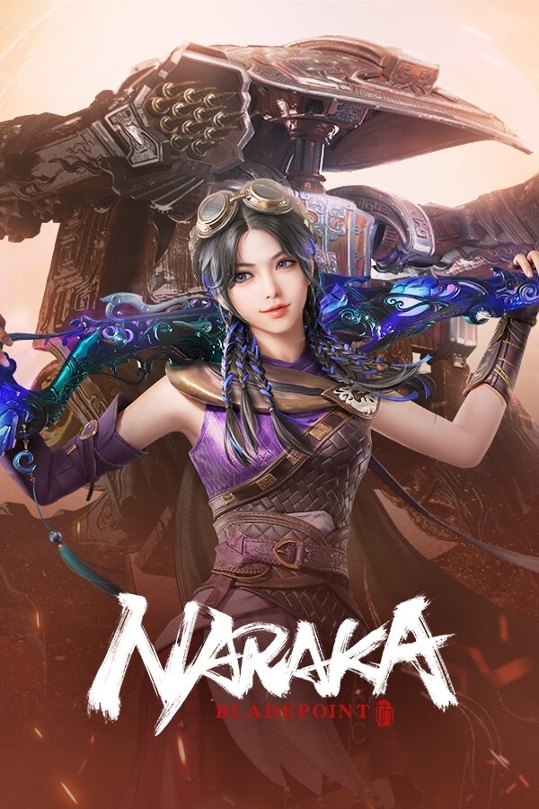 Capa do jogo Naraka: Bladepoint