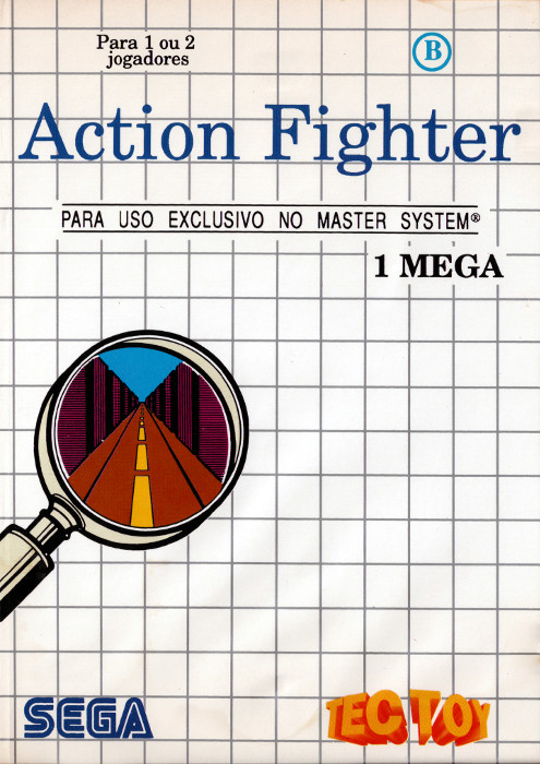Capa do jogo Action Fighter
