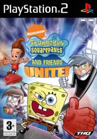 Capa de SpongeBob SquarePants and Friends: Unite!