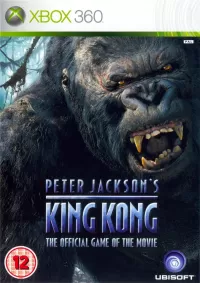 Capa de Peter Jackson's King Kong: The Official Game of the Movie