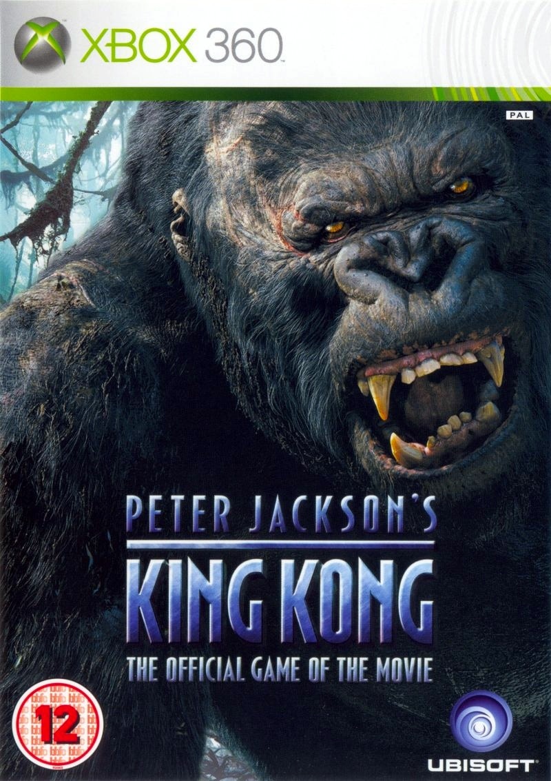 Capa do jogo Peter Jacksons King Kong: The Official Game of the Movie