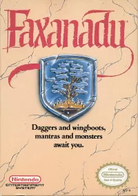 Capa de Faxanadu