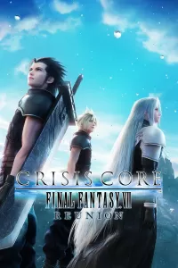 Capa de Crisis Core: Final Fantasy VII - Reunion