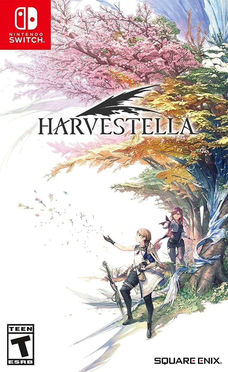 Capa do jogo Harvestella