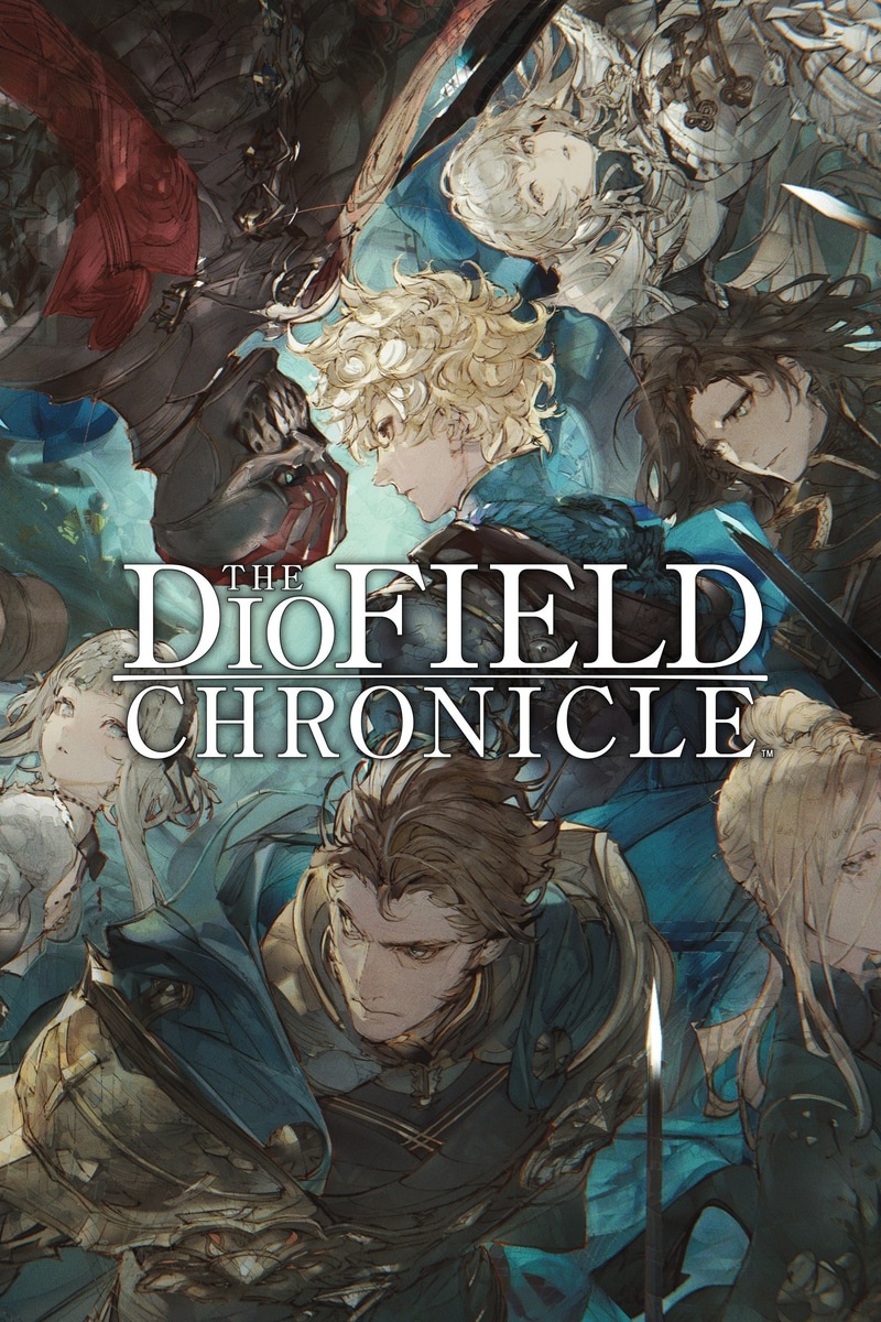 Capa do jogo The DioField Chronicle