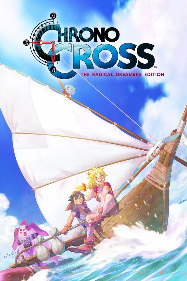 Capa do jogo Chrono Cross: The Radical Dreamers Edition