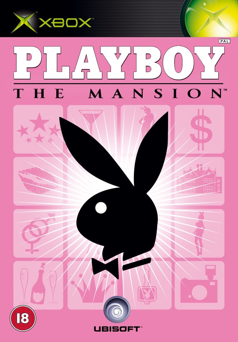 Capa do jogo Playboy: The Mansion