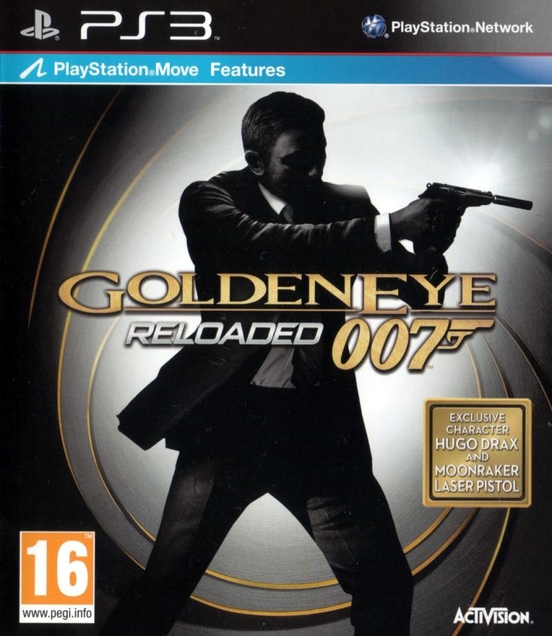 Capa do jogo GoldenEye 007: Reloaded