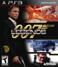 Capa de 007: Legends