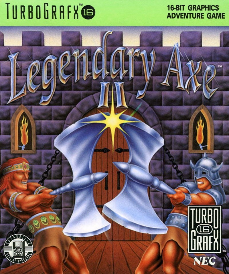 Capa do jogo Legendary Axe II