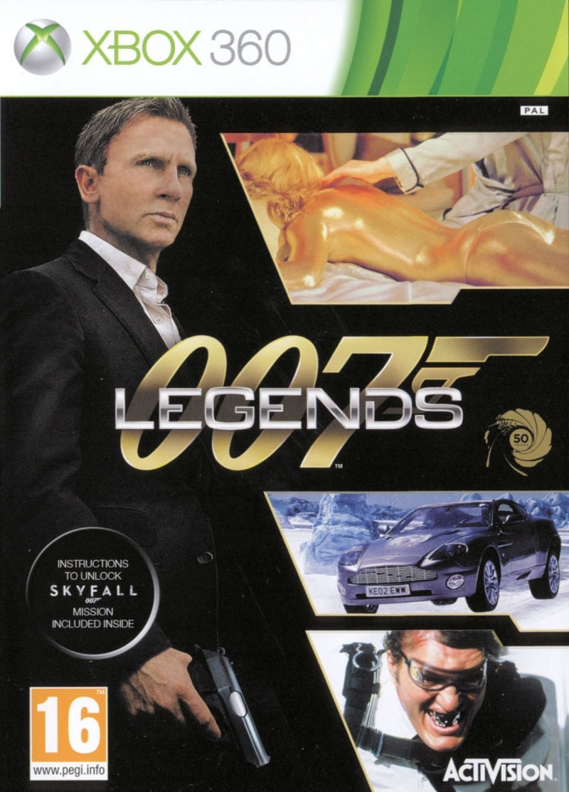 Capa do jogo 007: Legends