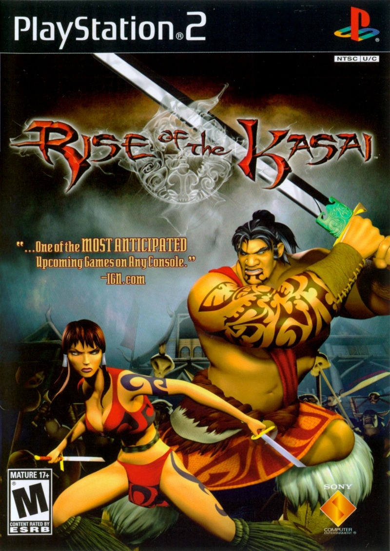 Capa do jogo Rise of the Kasai