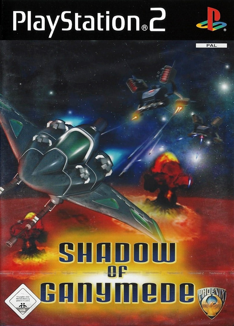 Capa do jogo Shadow of Ganymede