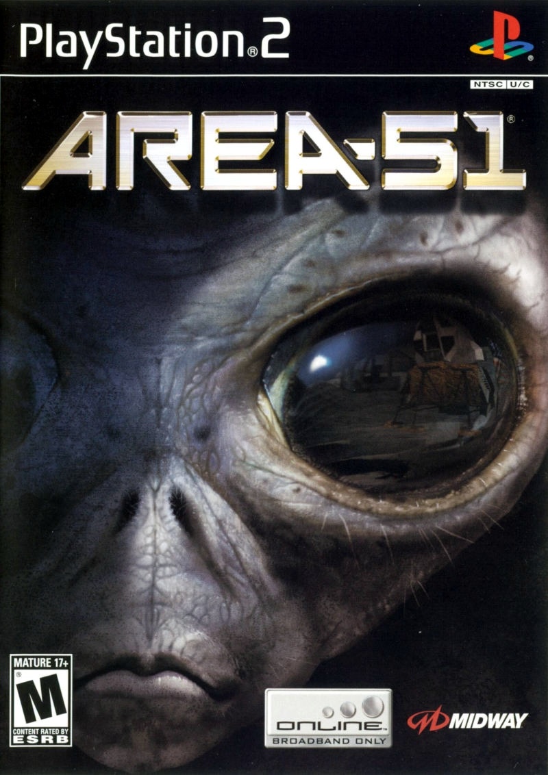 Capa do jogo Area-51