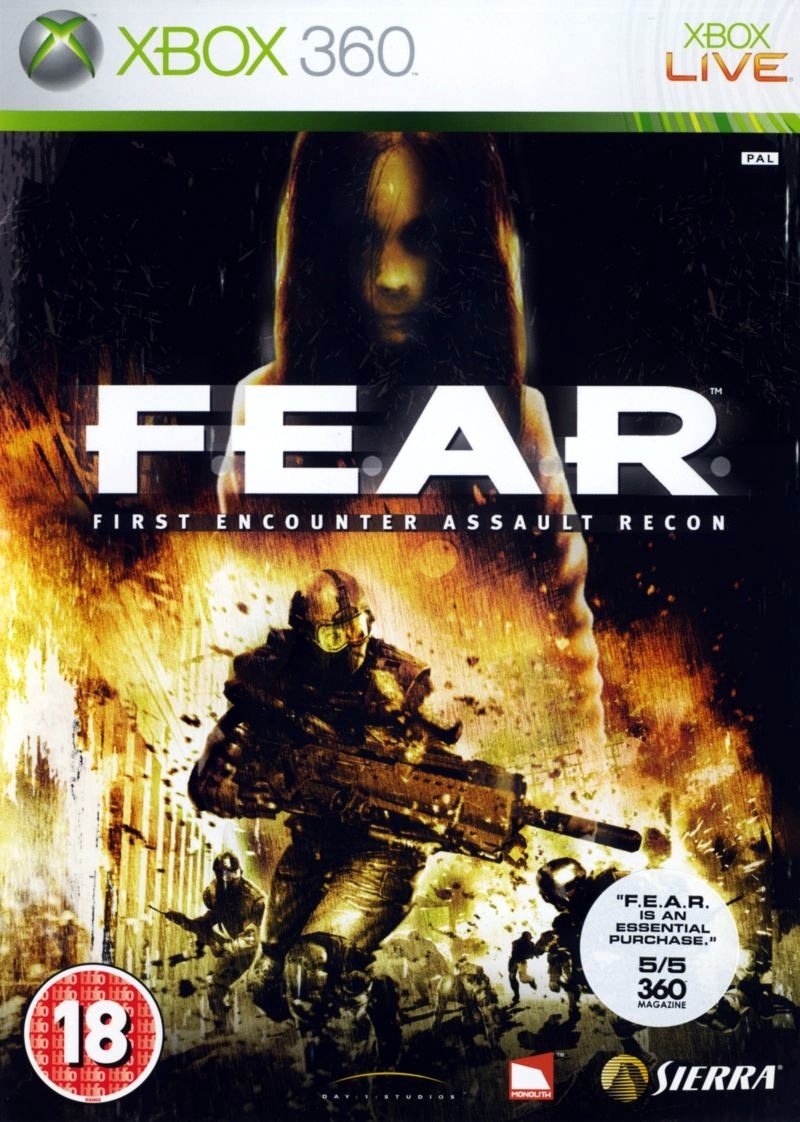 Capa do jogo F.E.A.R.: First Encounter Assault Recon