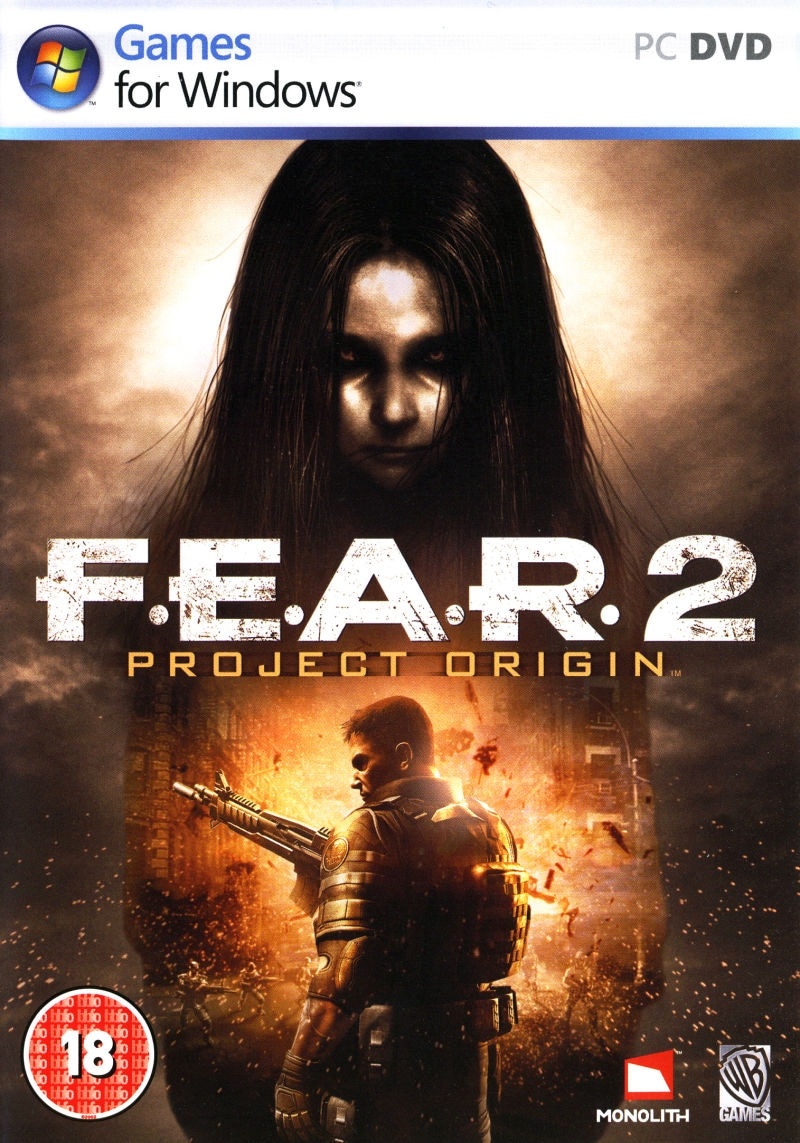 Capa do jogo F.E.A.R. 2: Project Origin