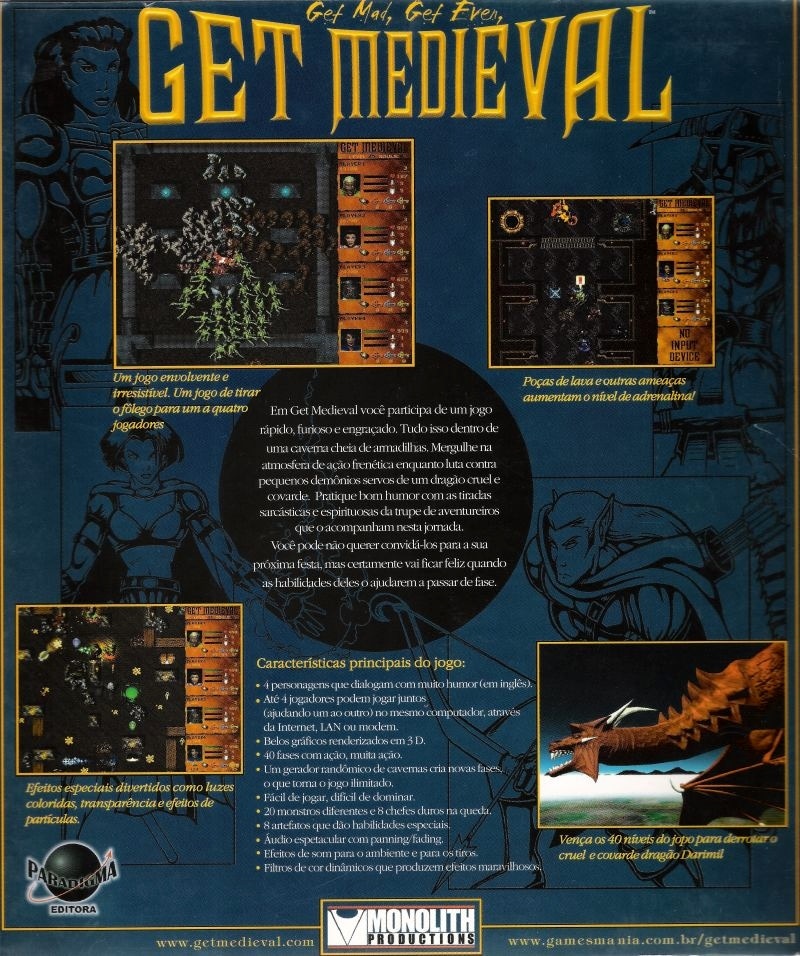 Capa do jogo Get Medieval