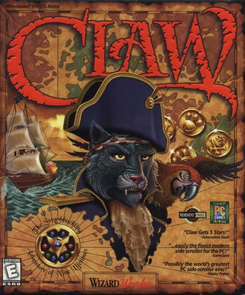 Capa do jogo Claw