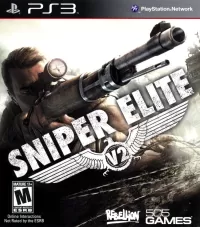 Capa de Sniper Elite V2