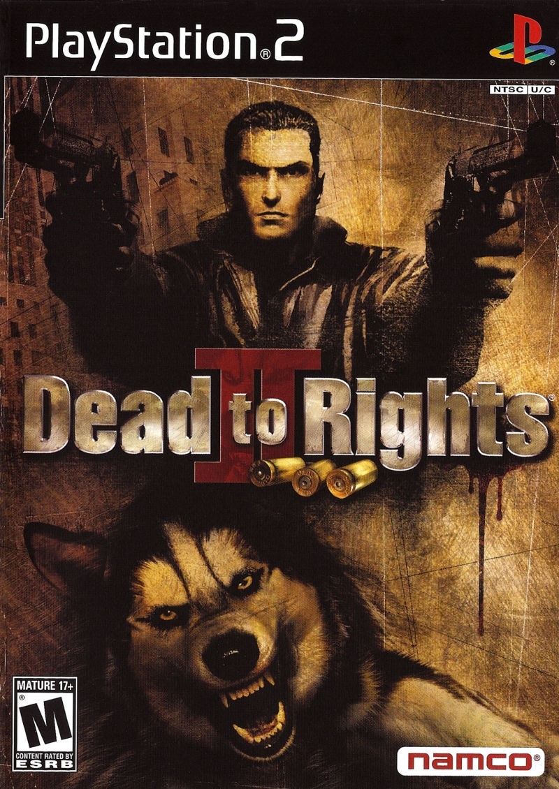 Capa do jogo Dead to Rights II