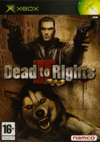Capa de Dead to Rights II