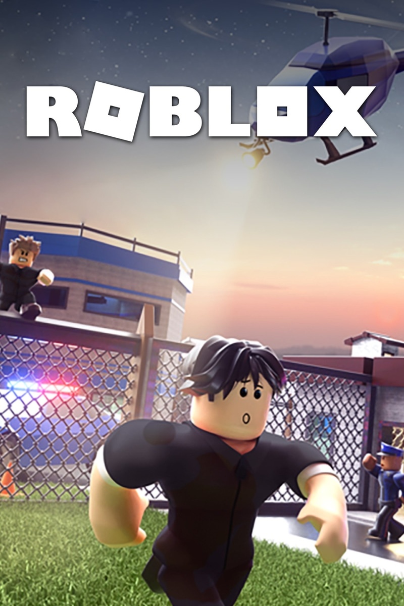 Capa do jogo Roblox