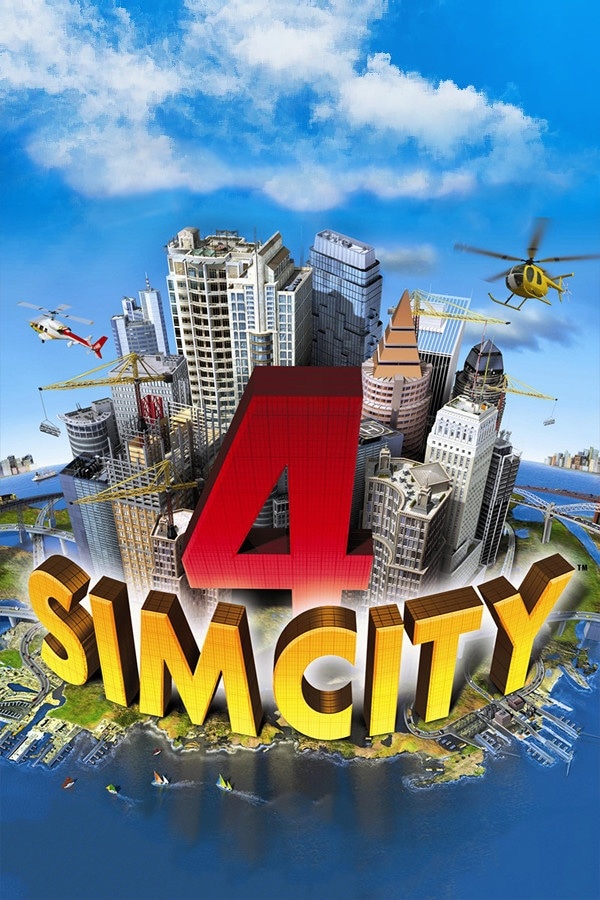 Capa do jogo SimCity 4: Deluxe Edition