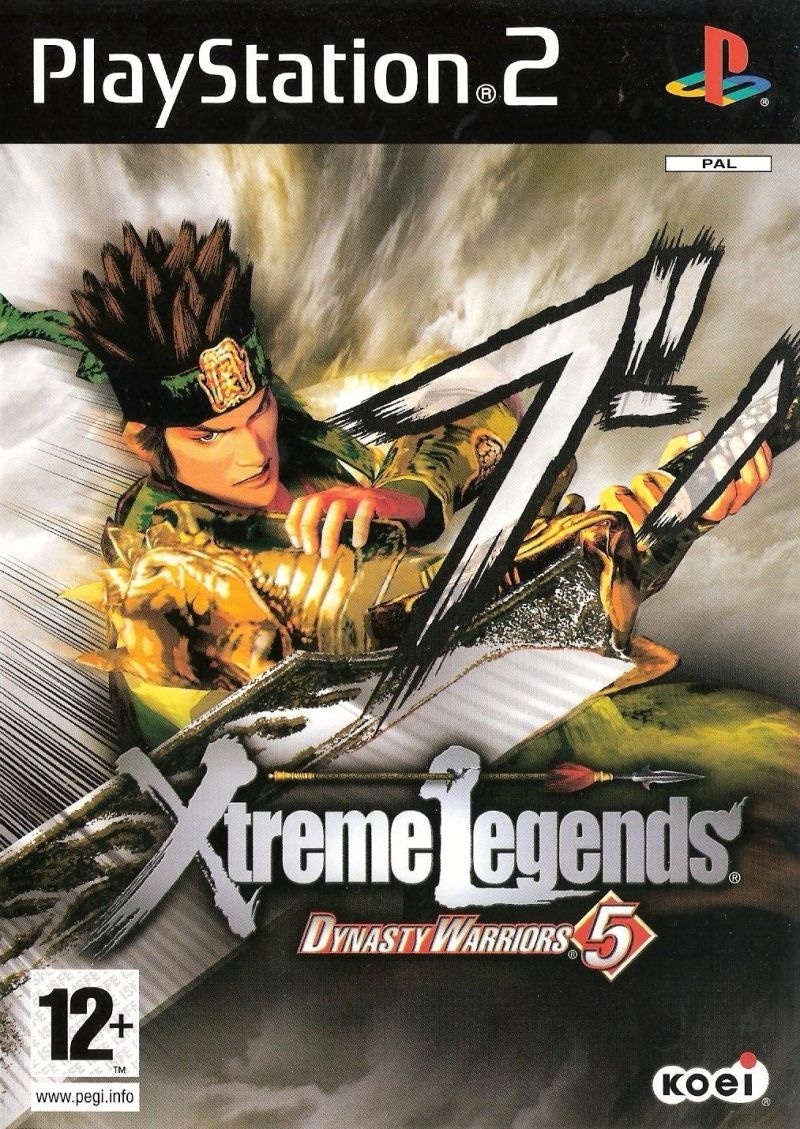 Capa do jogo Dynasty Warriors 5: Xtreme Legends